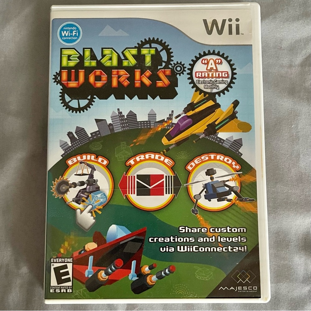 Blast Works for Wii